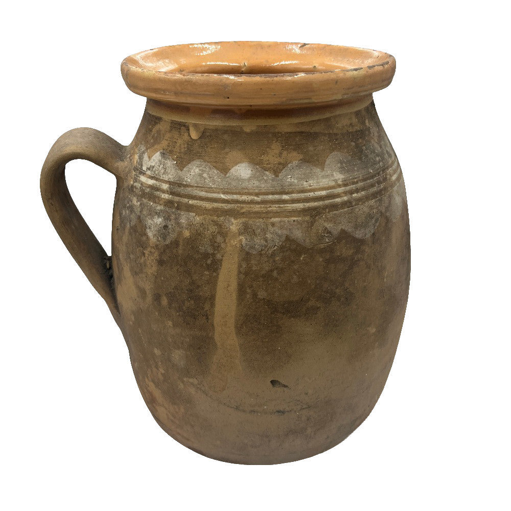 Antique Hungarian Folk Art Pottery - Berbere Imports