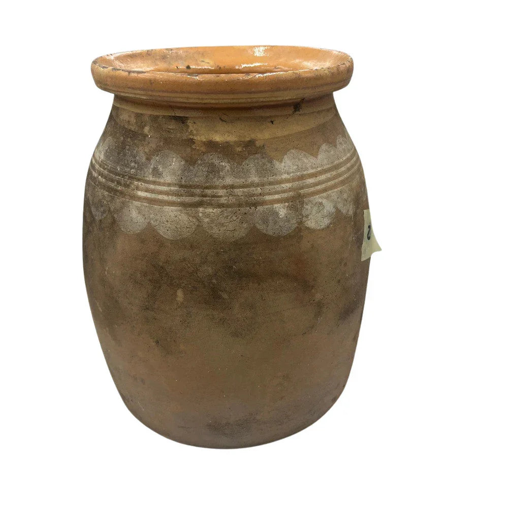 Antique Hungarian Folk Art Pottery - Berbere Imports
