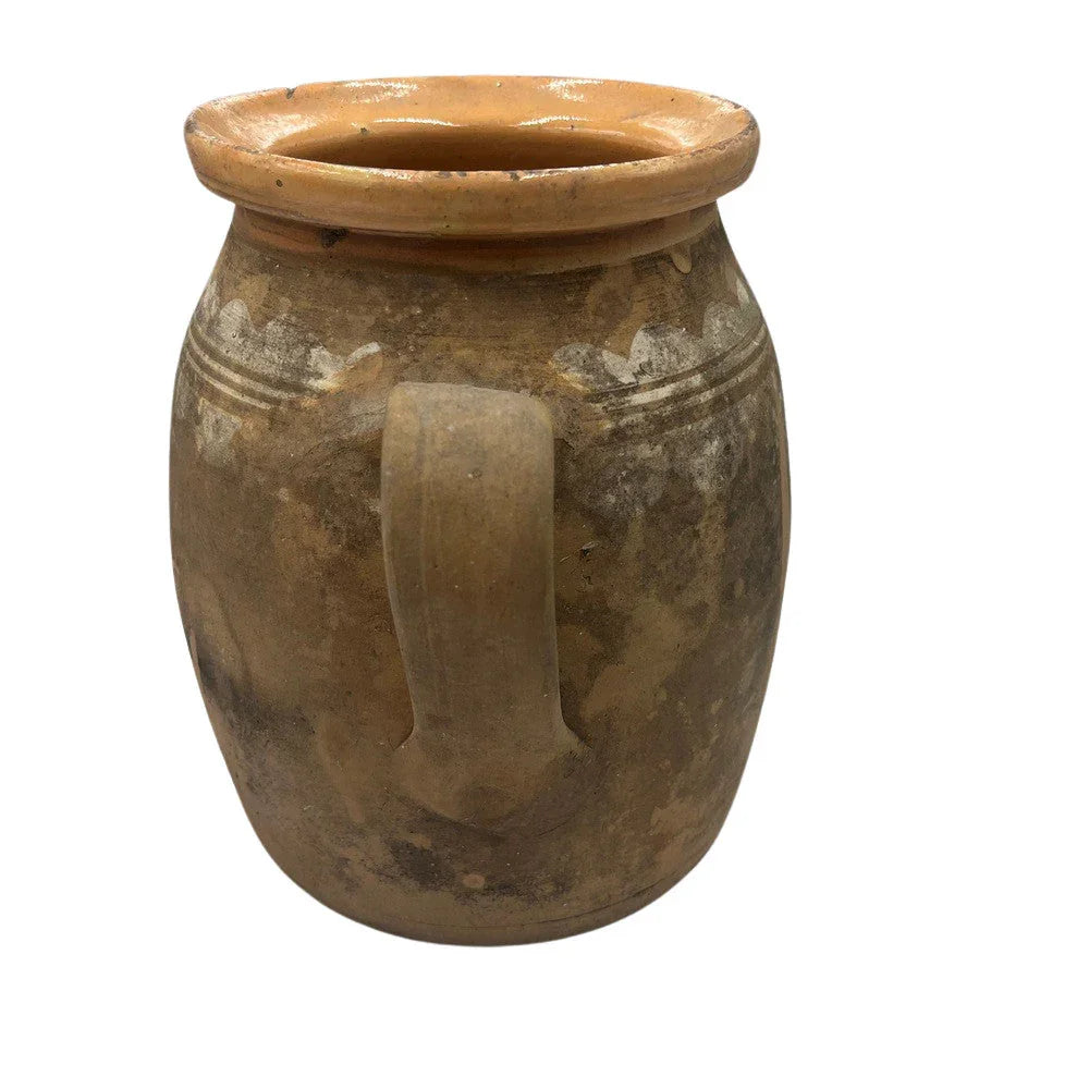 Antique Hungarian Folk Art Pottery - Berbere Imports
