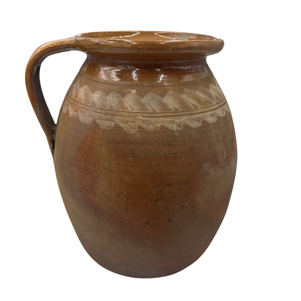 Antique Hungarian Folk Art Pottery - Berbere Imports