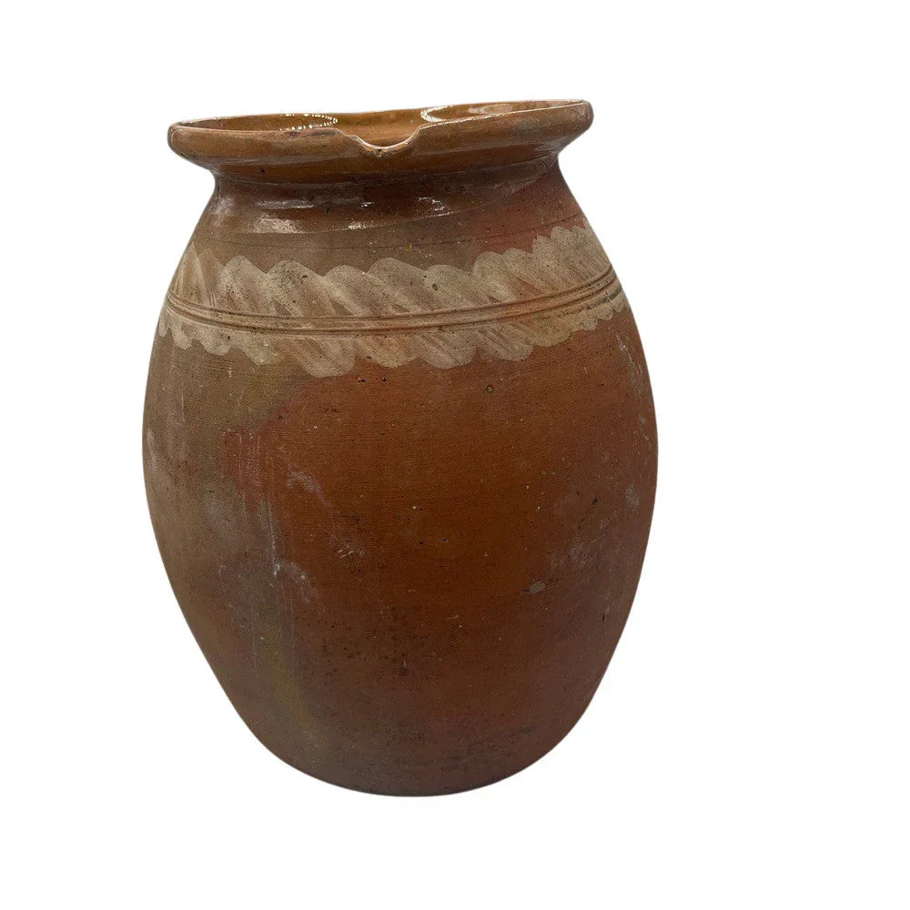 Antique Hungarian Folk Art Pottery - Berbere Imports