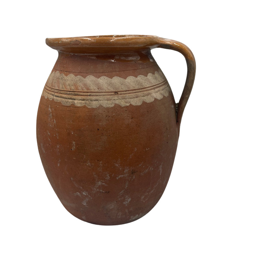 Antique Hungarian Folk Art Pottery - Berbere Imports