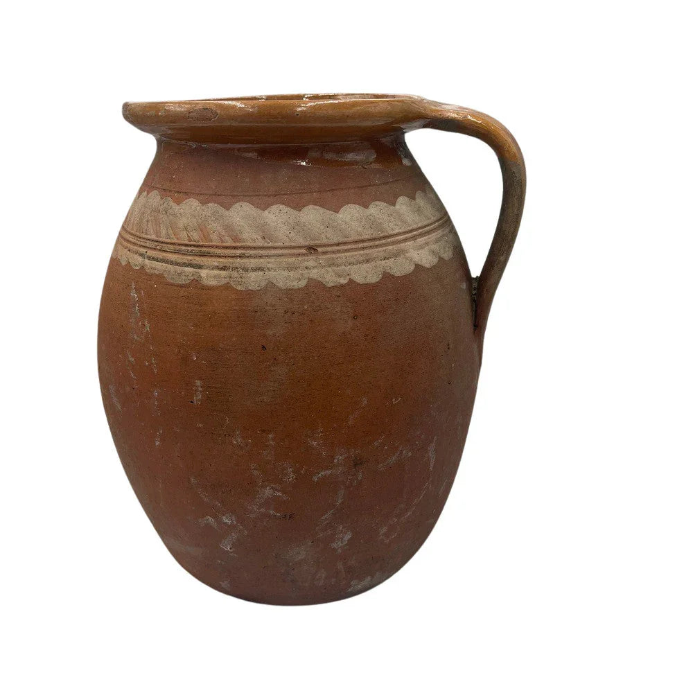Antique Hungarian Folk Art Pottery - Berbere Imports