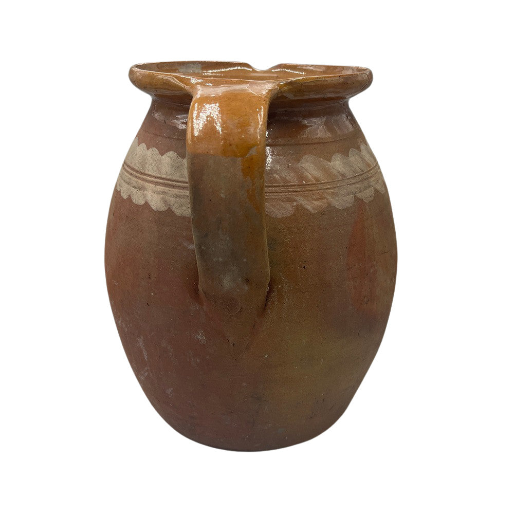 Antique Hungarian Folk Art Pottery - Berbere Imports