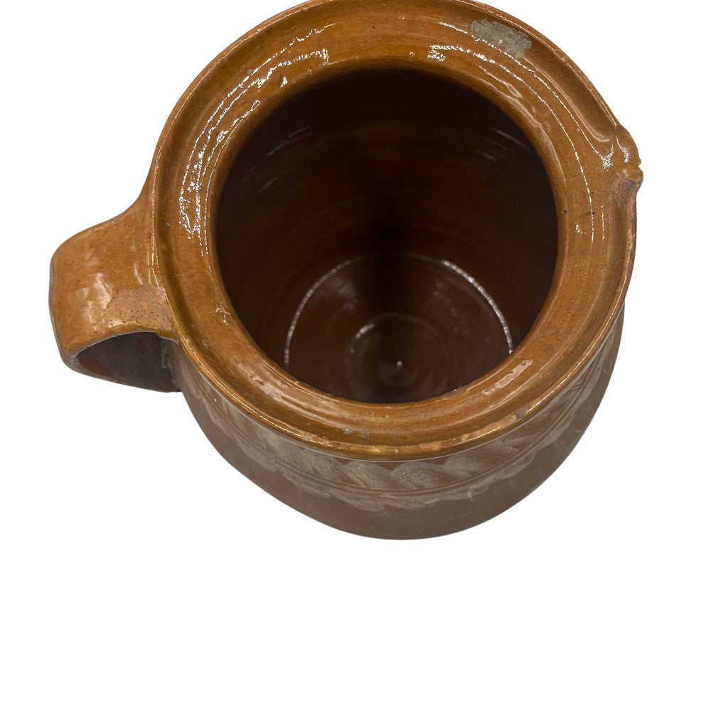 Antique Hungarian Folk Art Pottery - Berbere Imports