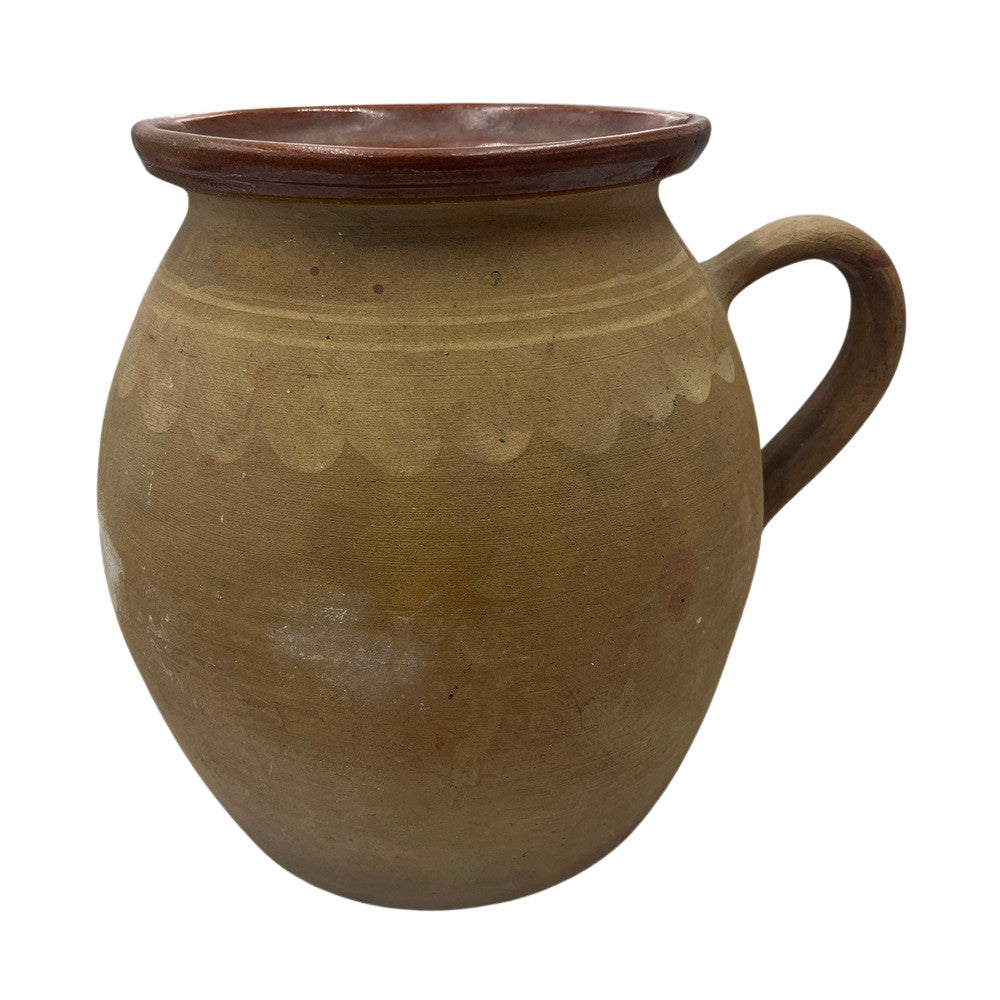 Antique Hungarian Folk Art Pottery - Berbere Imports