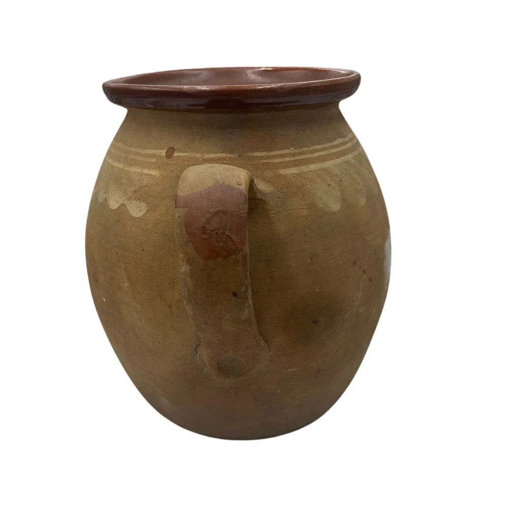 Antique Hungarian Folk Art Pottery - Berbere Imports