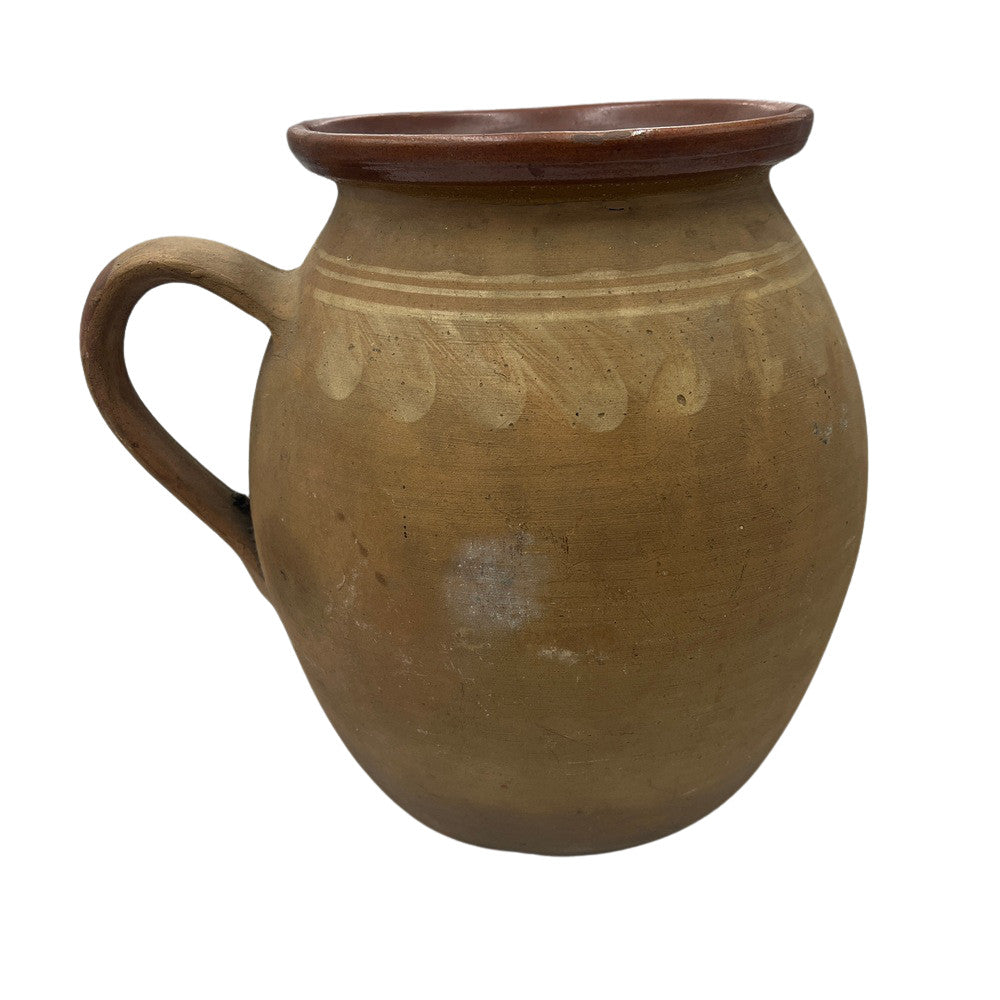 Antique Hungarian Folk Art Pottery - Berbere Imports