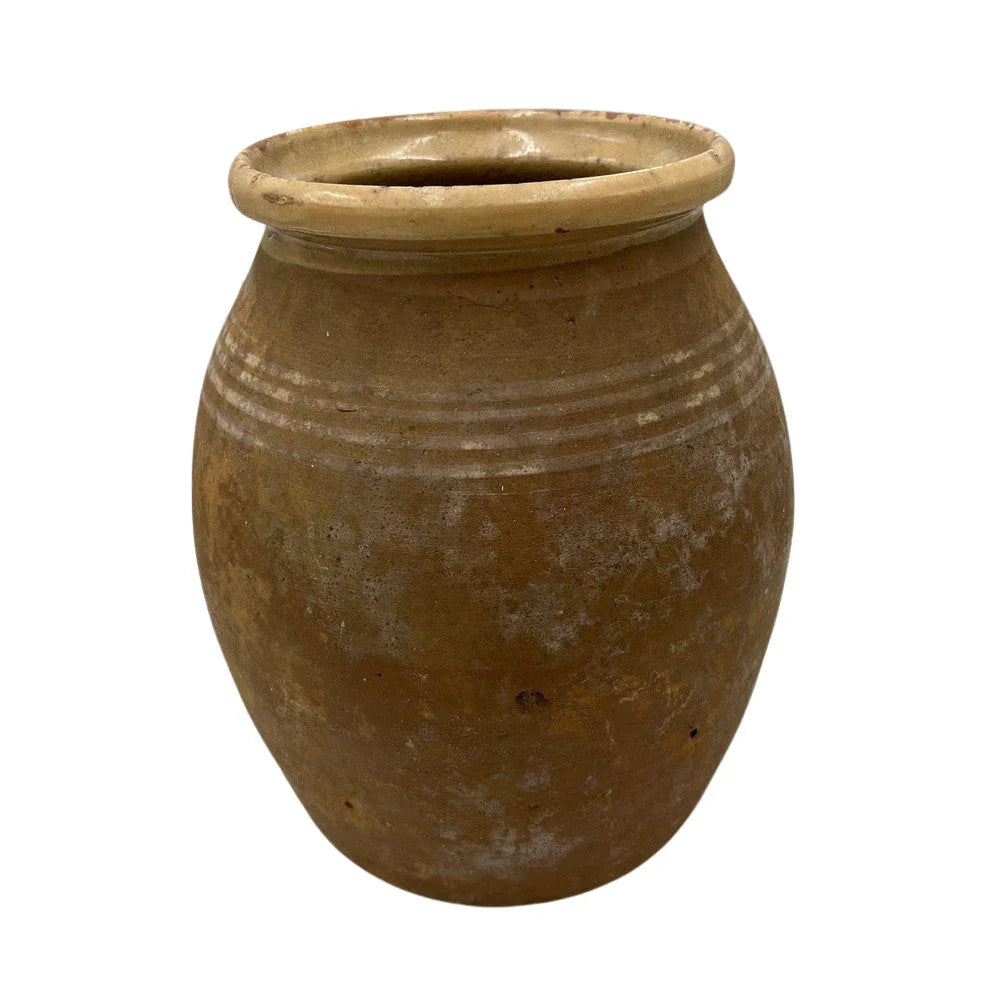Antique Hungarian Folk Art Pottery - Berbere Imports