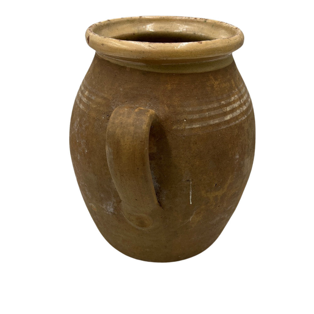 Antique Hungarian Folk Art Pottery - Berbere Imports