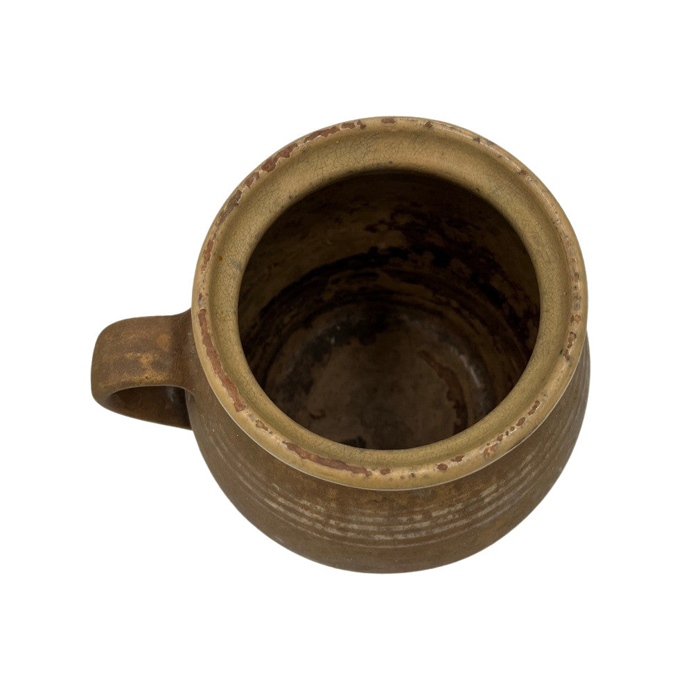 Antique Hungarian Folk Art Pottery - Berbere Imports