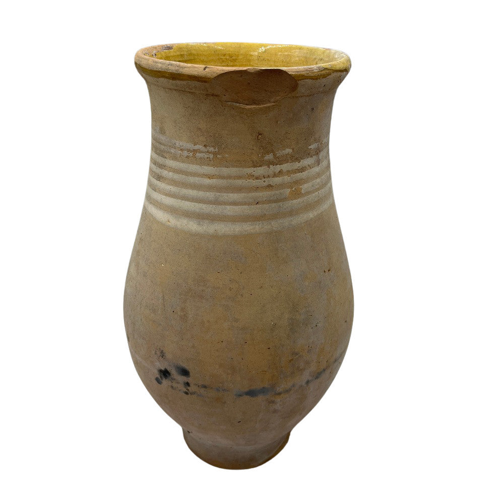 Antique Hungarian Folk Art Pottery - Berbere Imports