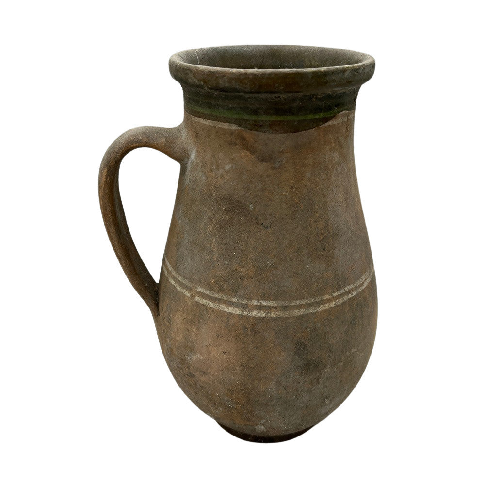 Antique Hungarian Folk Art Pottery - Berbere Imports