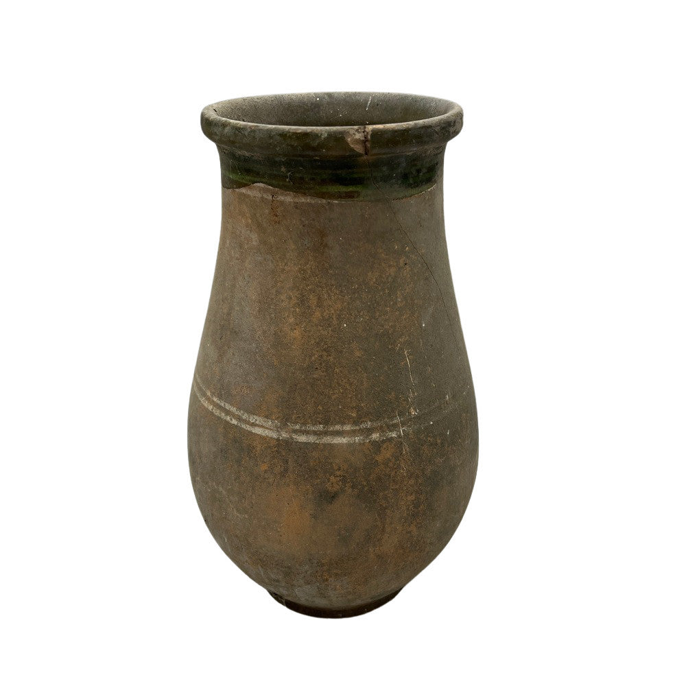 Antique Hungarian Folk Art Pottery - Berbere Imports