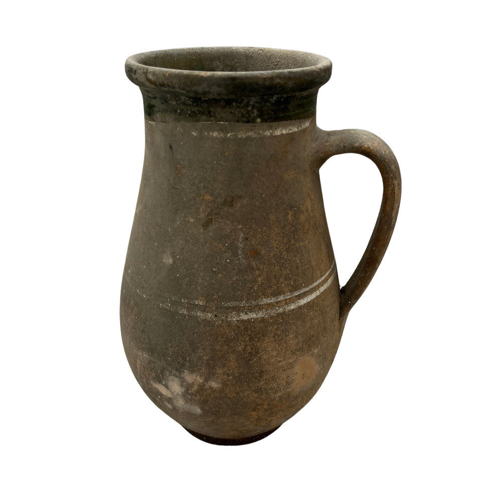 Antique Hungarian Folk Art Pottery - Berbere Imports