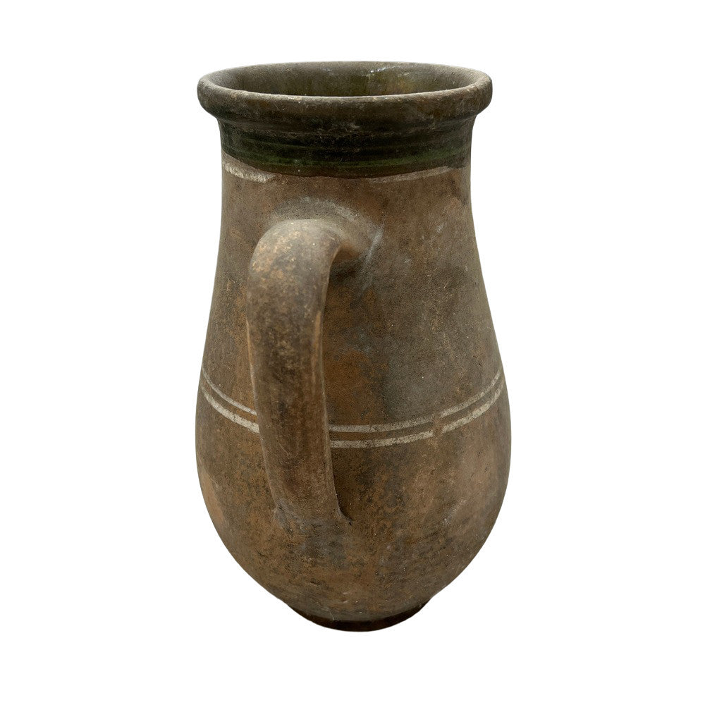 Antique Hungarian Folk Art Pottery - Berbere Imports