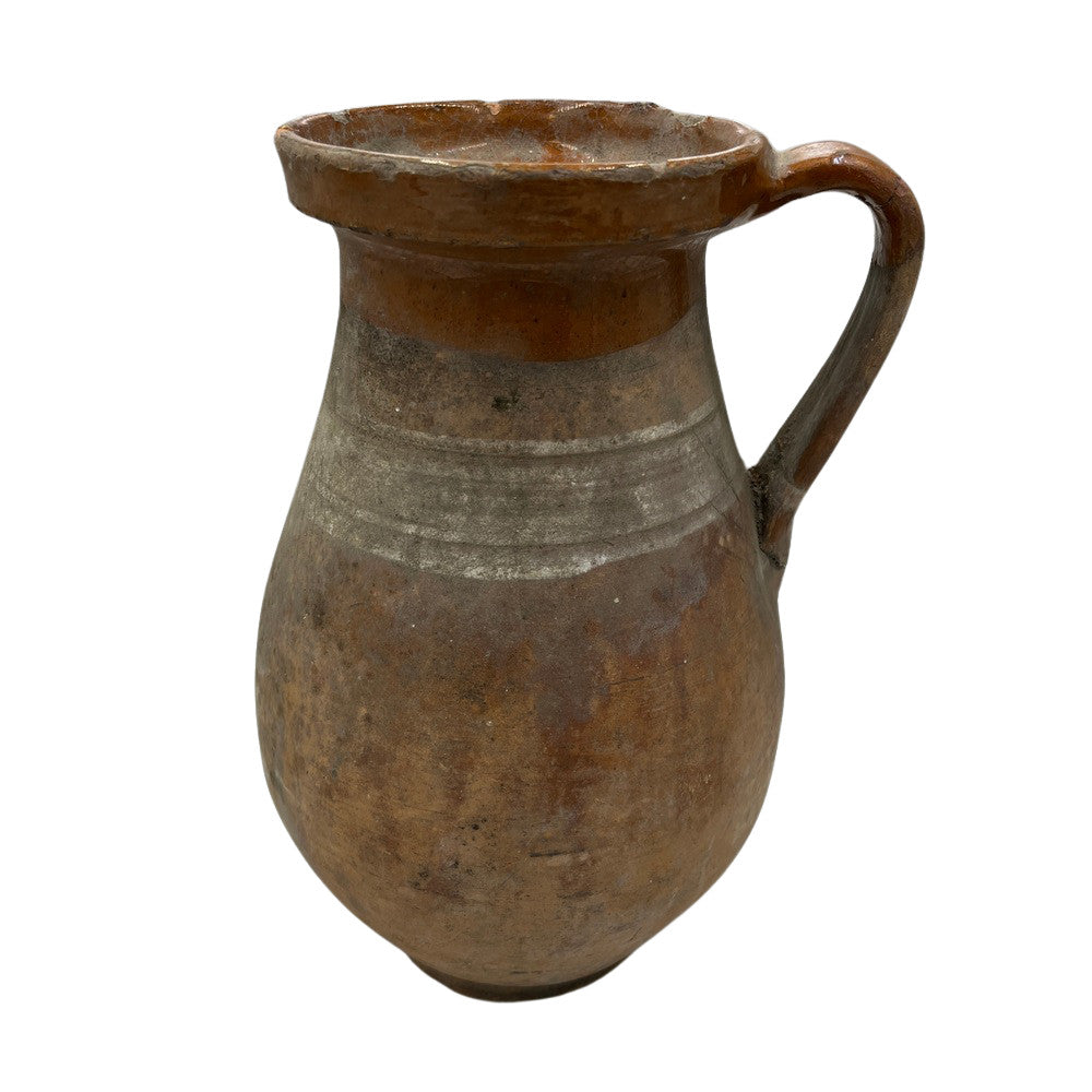 Antique Hungarian Folk Art Pottery - Berbere Imports