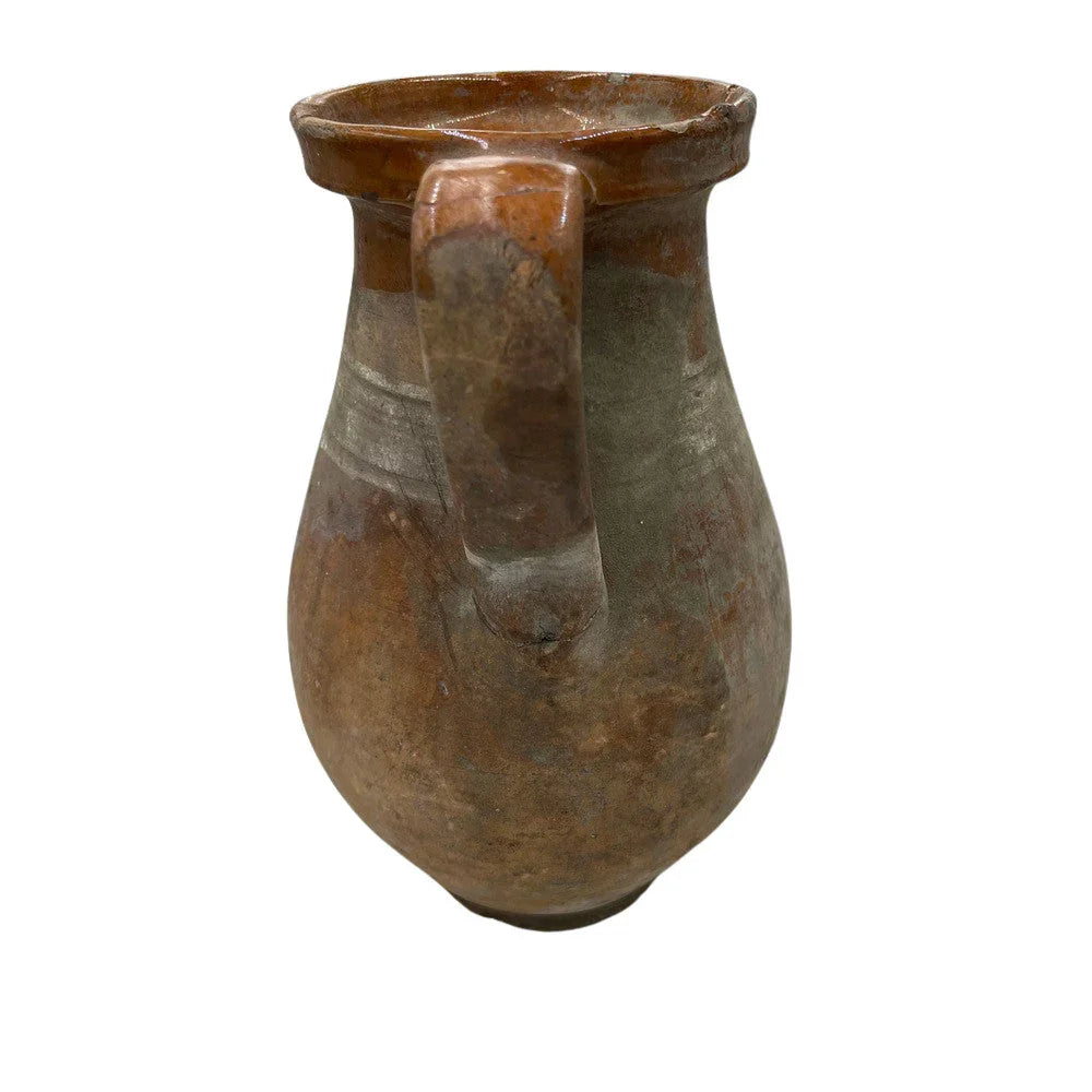 Antique Hungarian Folk Art Pottery - Berbere Imports