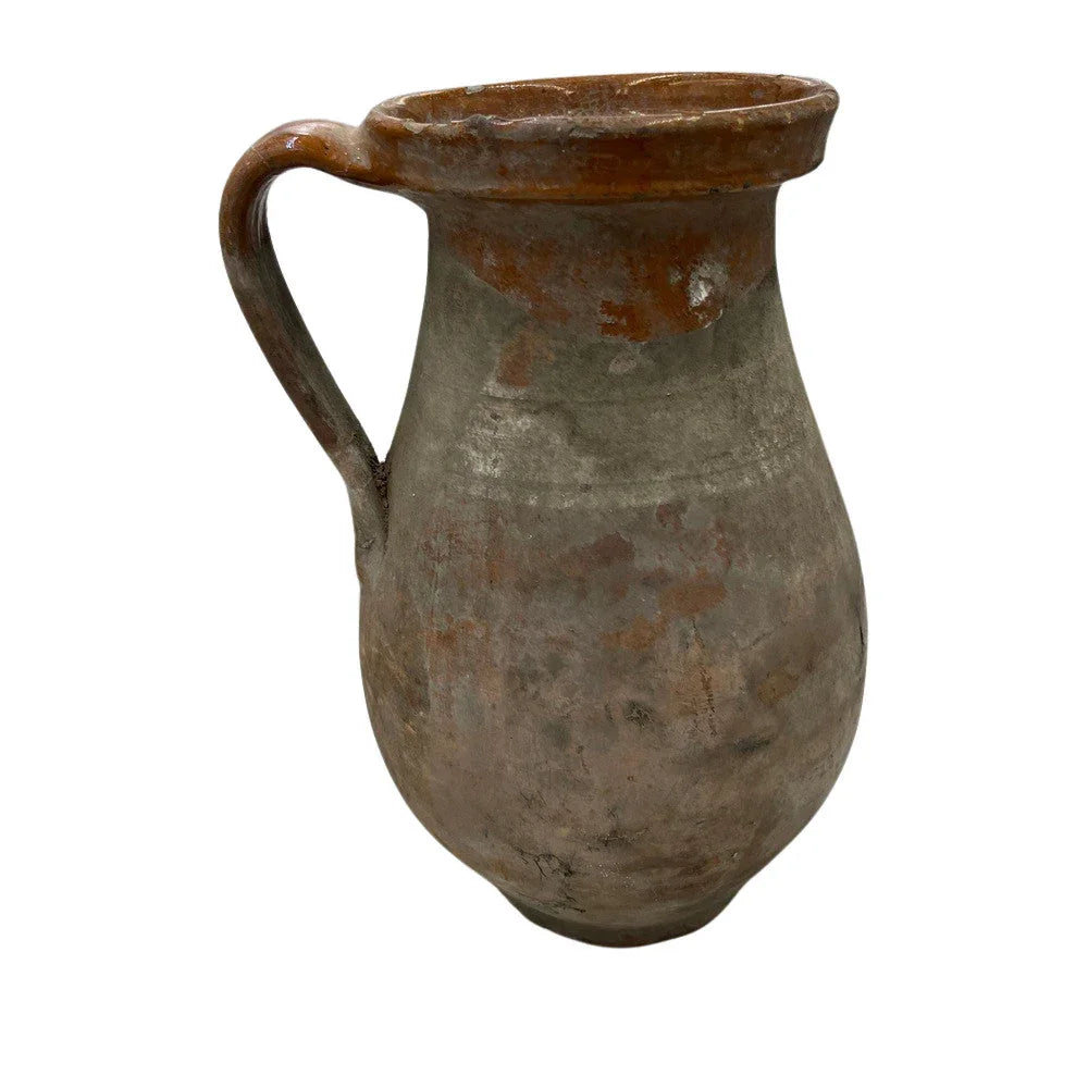 Antique Hungarian Folk Art Pottery - Berbere Imports