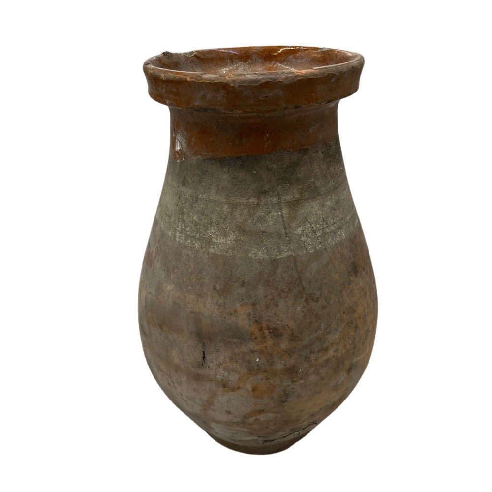 Antique Hungarian Folk Art Pottery - Berbere Imports