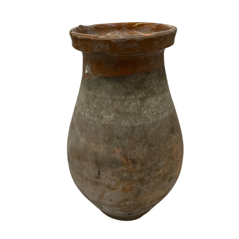 Antique Hungarian Folk Art Pottery - Berbere Imports