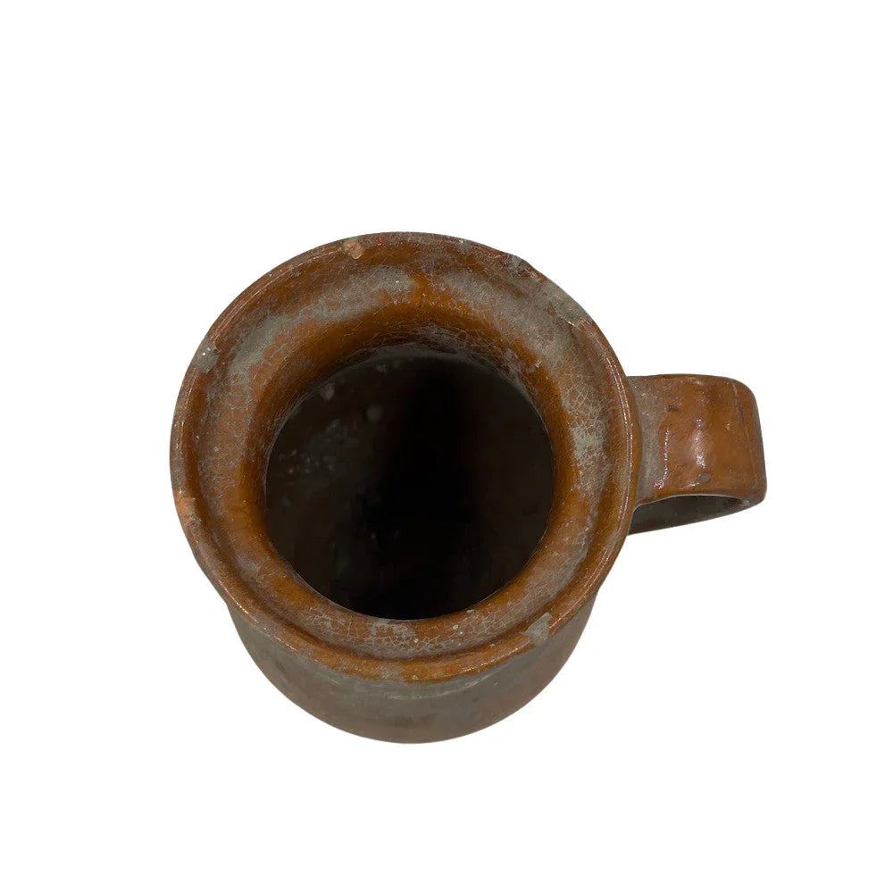 Antique Hungarian Folk Art Pottery - Berbere Imports