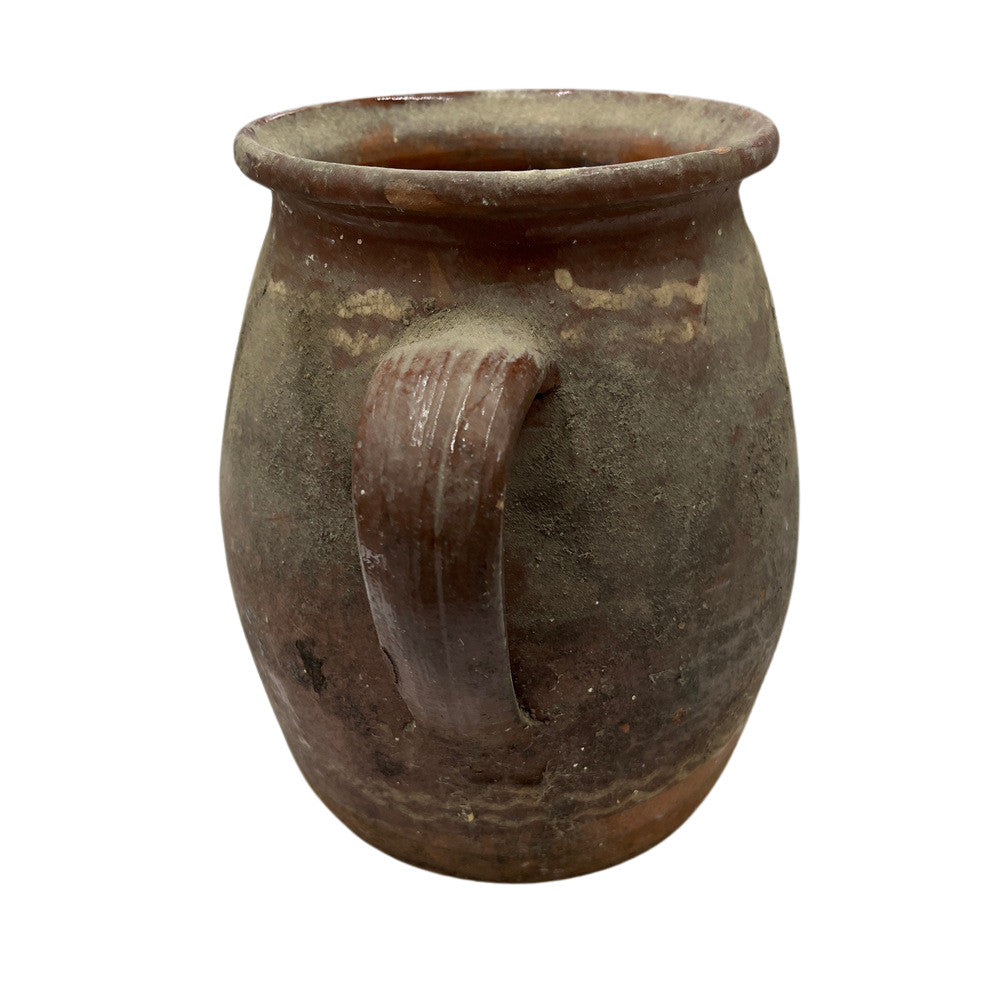 Antique Hungarian Folk Art Pottery - Berbere Imports