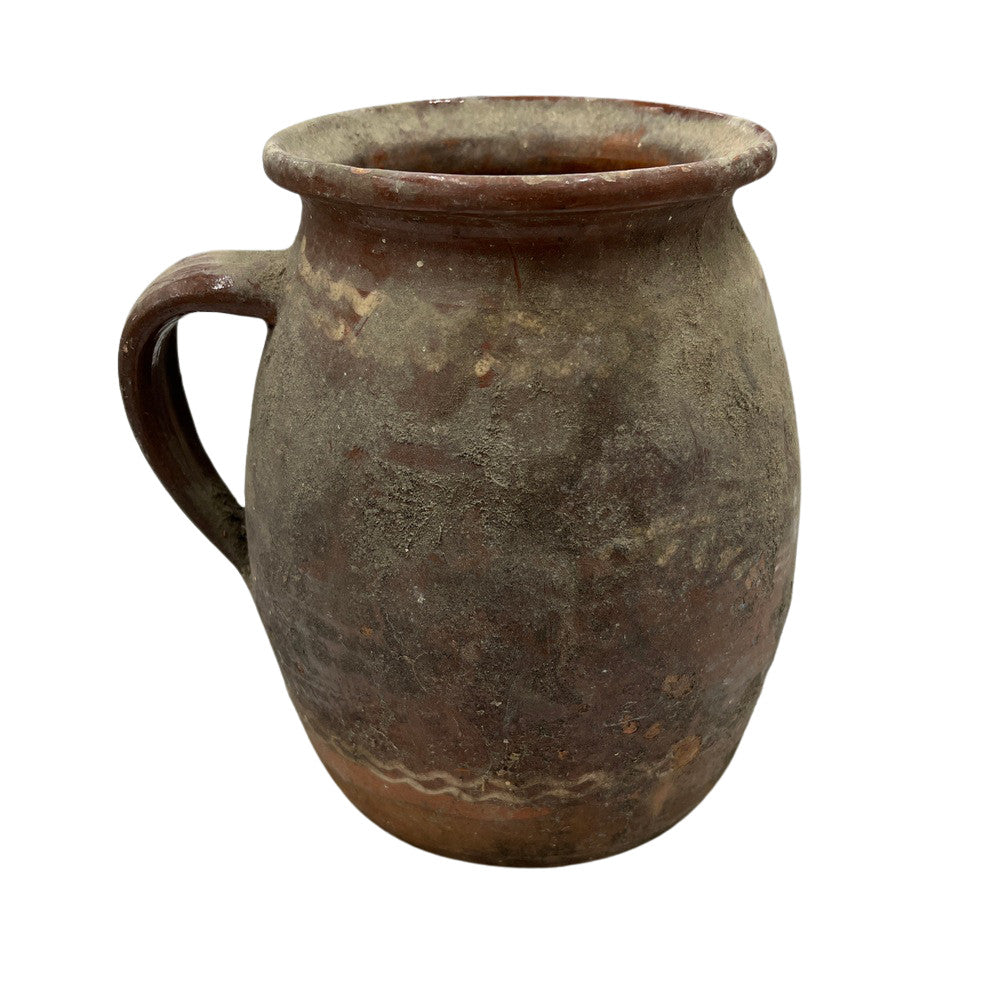 Antique Hungarian Folk Art Pottery - Berbere Imports