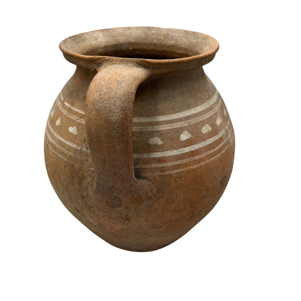 Antique Hungarian Folk Art Pottery - Berbere Imports