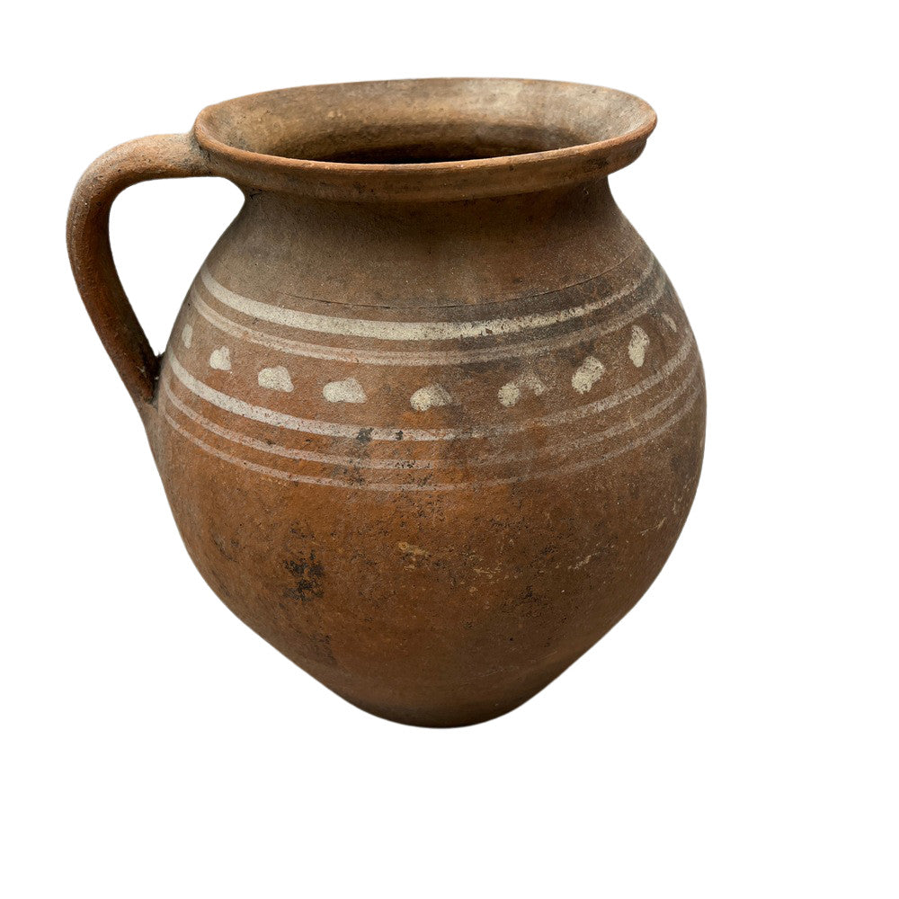 Antique Hungarian Folk Art Pottery - Berbere Imports