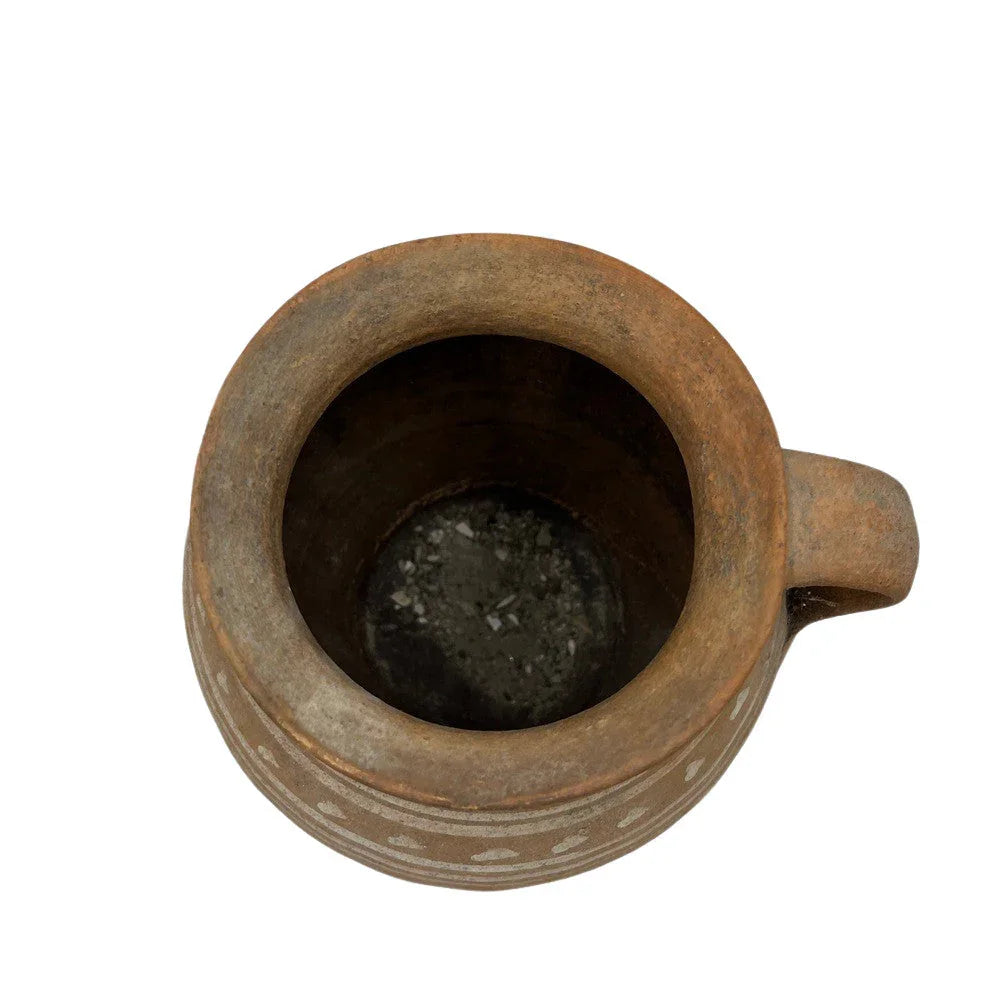 Antique Hungarian Folk Art Pottery - Berbere Imports