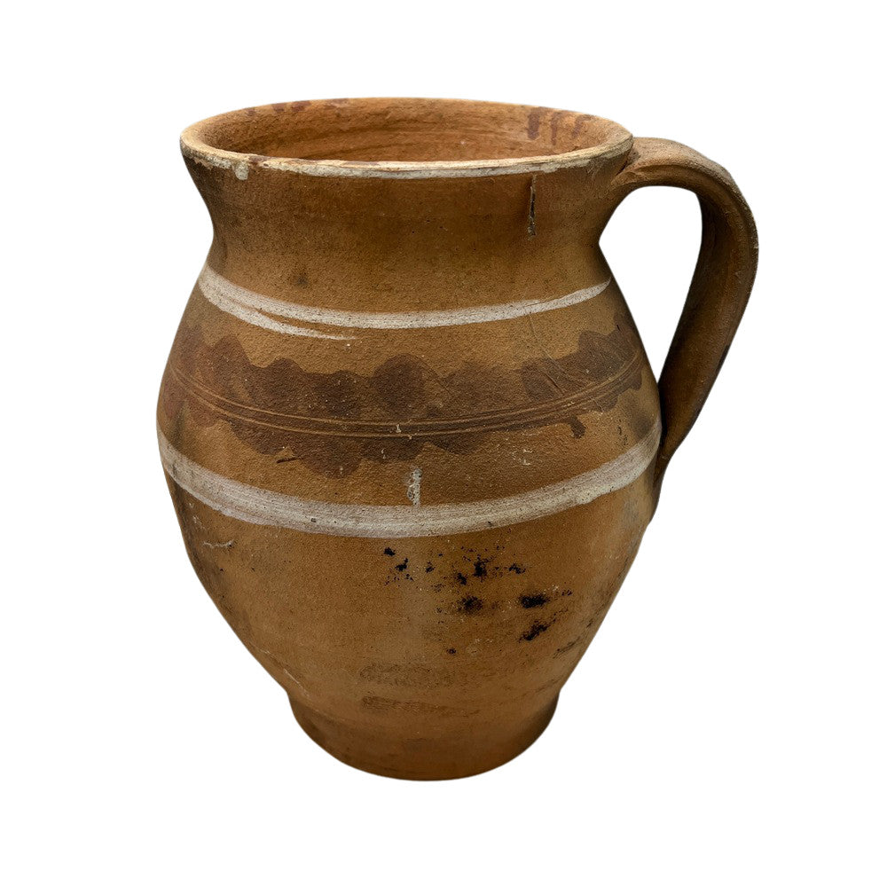 Antique Hungarian Folk Art Cooking Pottery - Berbere Imports