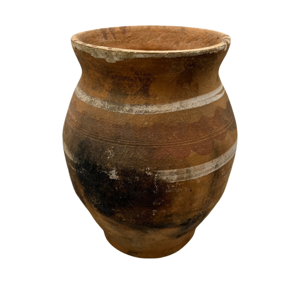 Antique Hungarian Folk Art Cooking Pottery - Berbere Imports