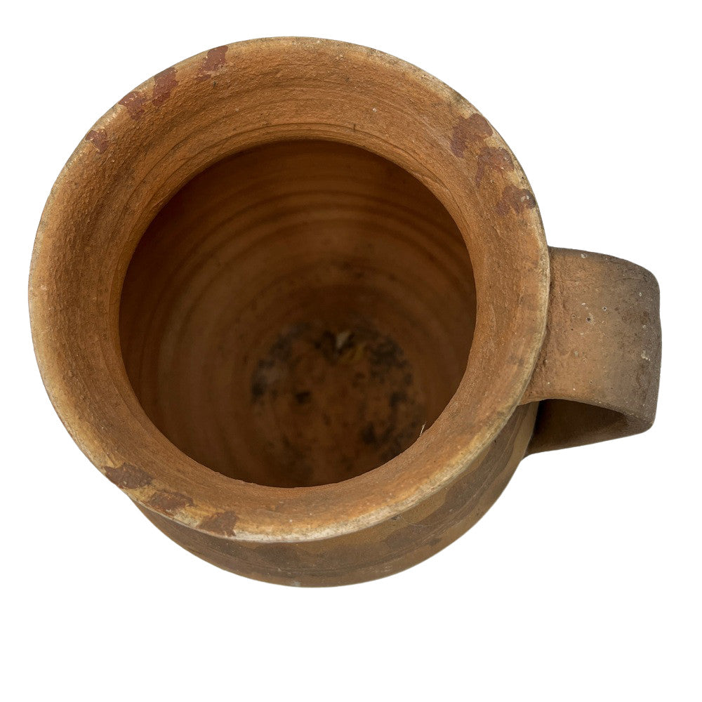 Antique Hungarian Folk Art Cooking Pottery - Berbere Imports