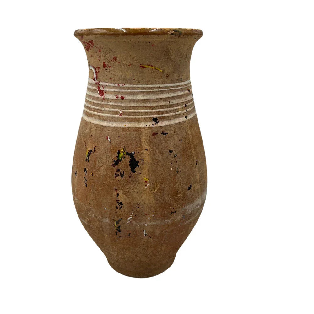 Antique Hungarian Folk Art Pottery - Berbere Imports