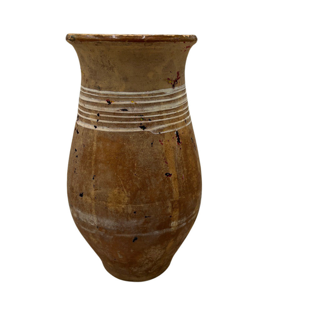 Antique Hungarian Folk Art Pottery - Berbere Imports