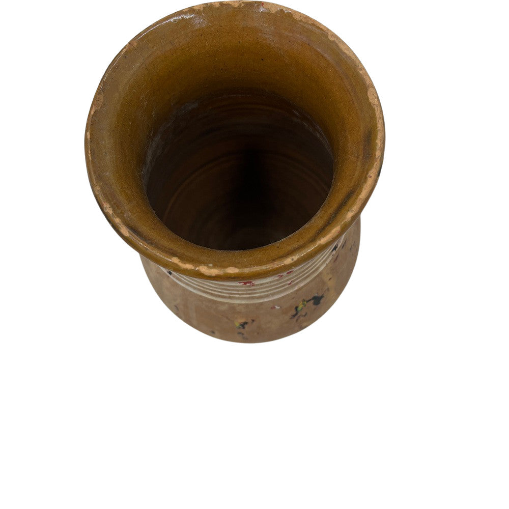 Antique Hungarian Folk Art Pottery - Berbere Imports