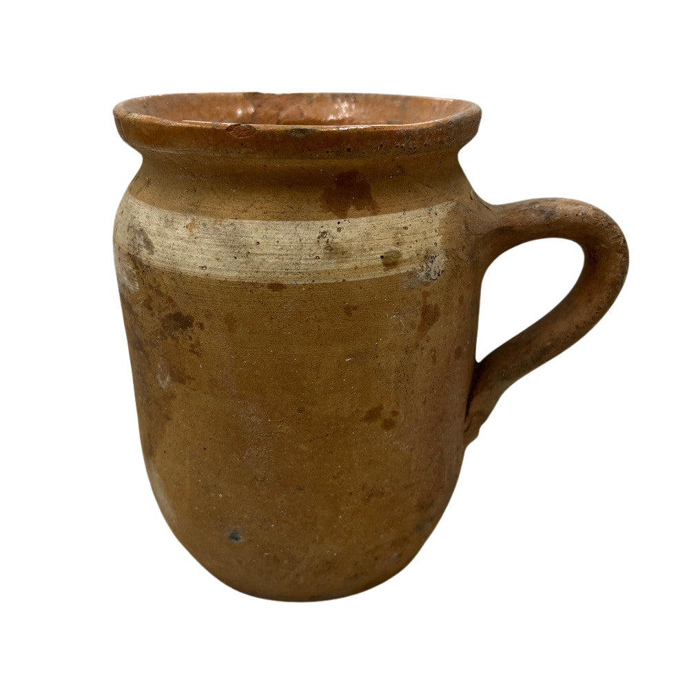 Antique Hungarian Folk Art Pottery - Berbere Imports