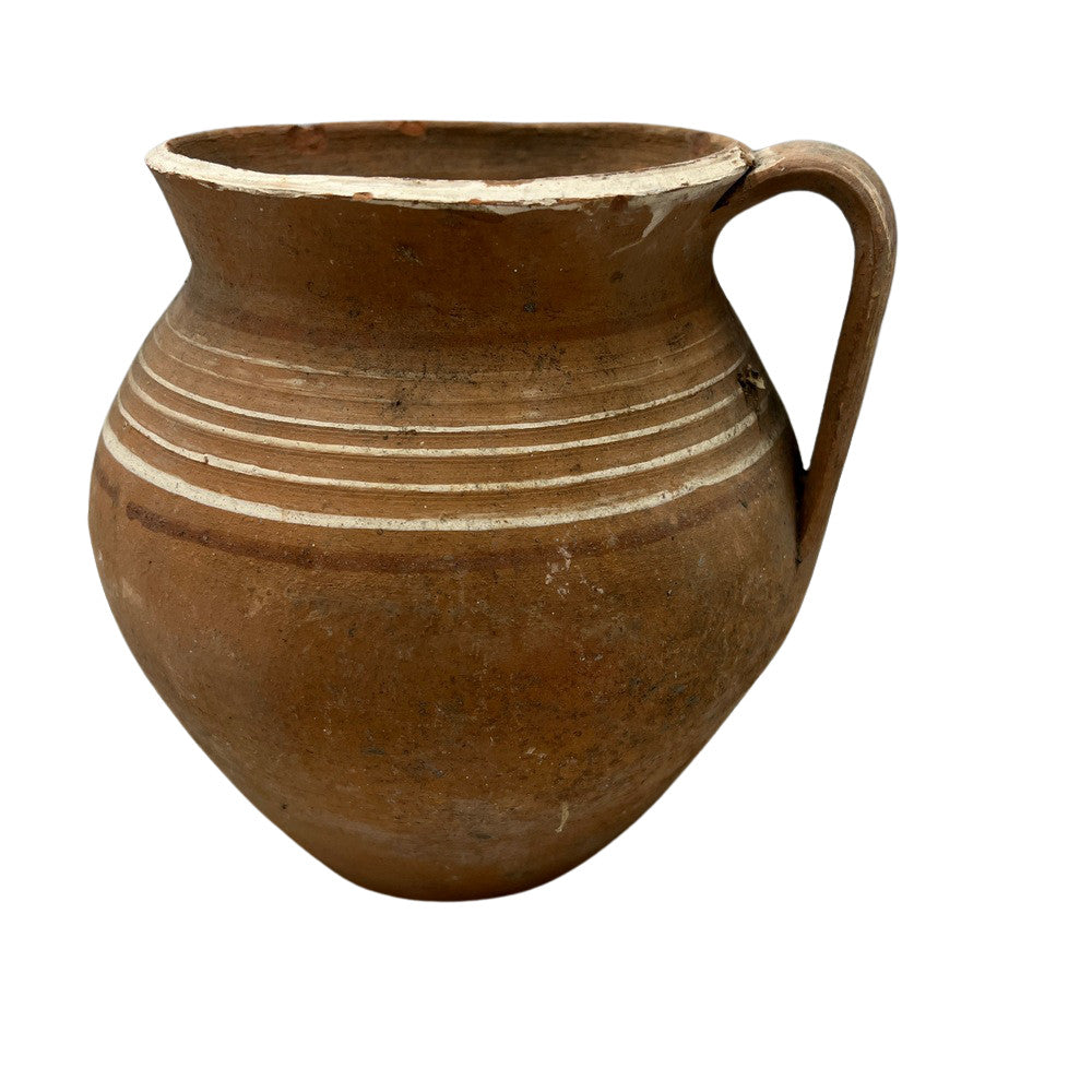 Antique Hungarian Folk Art Pottery - Berbere Imports