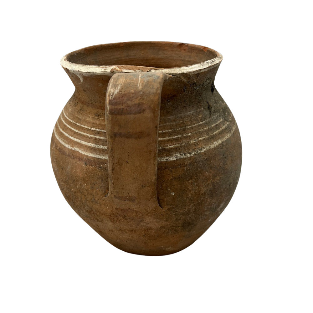 Antique Hungarian Folk Art Pottery - Berbere Imports