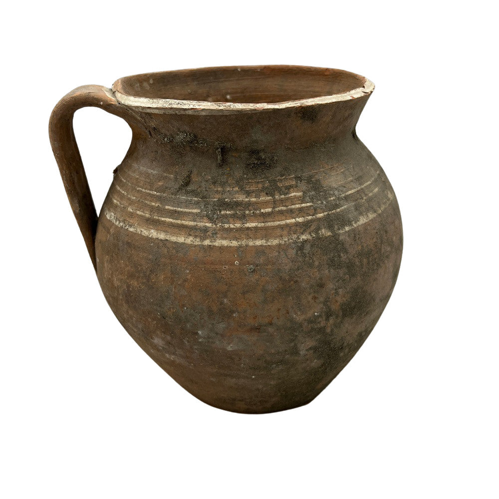 Antique Hungarian Folk Art Pottery - Berbere Imports