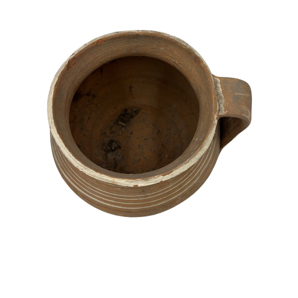 Antique Hungarian Folk Art Pottery - Berbere Imports