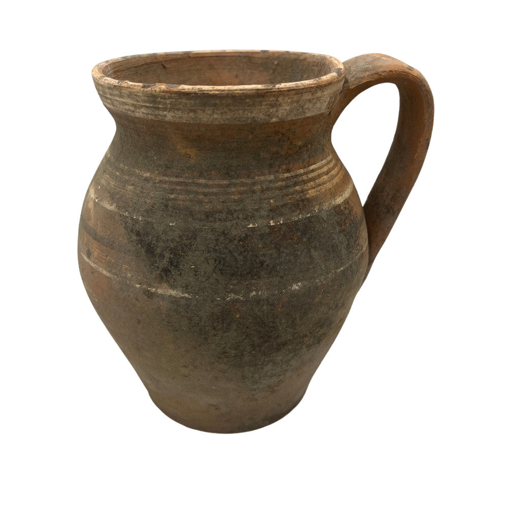 Antique Hungarian Folk Art Cooking Pottery - Berbere Imports