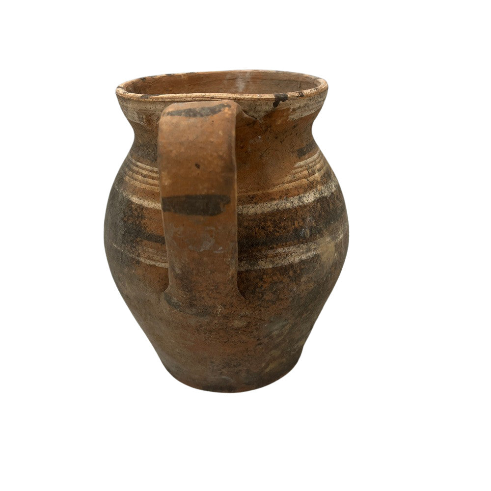 Antique Hungarian Folk Art Cooking Pottery - Berbere Imports