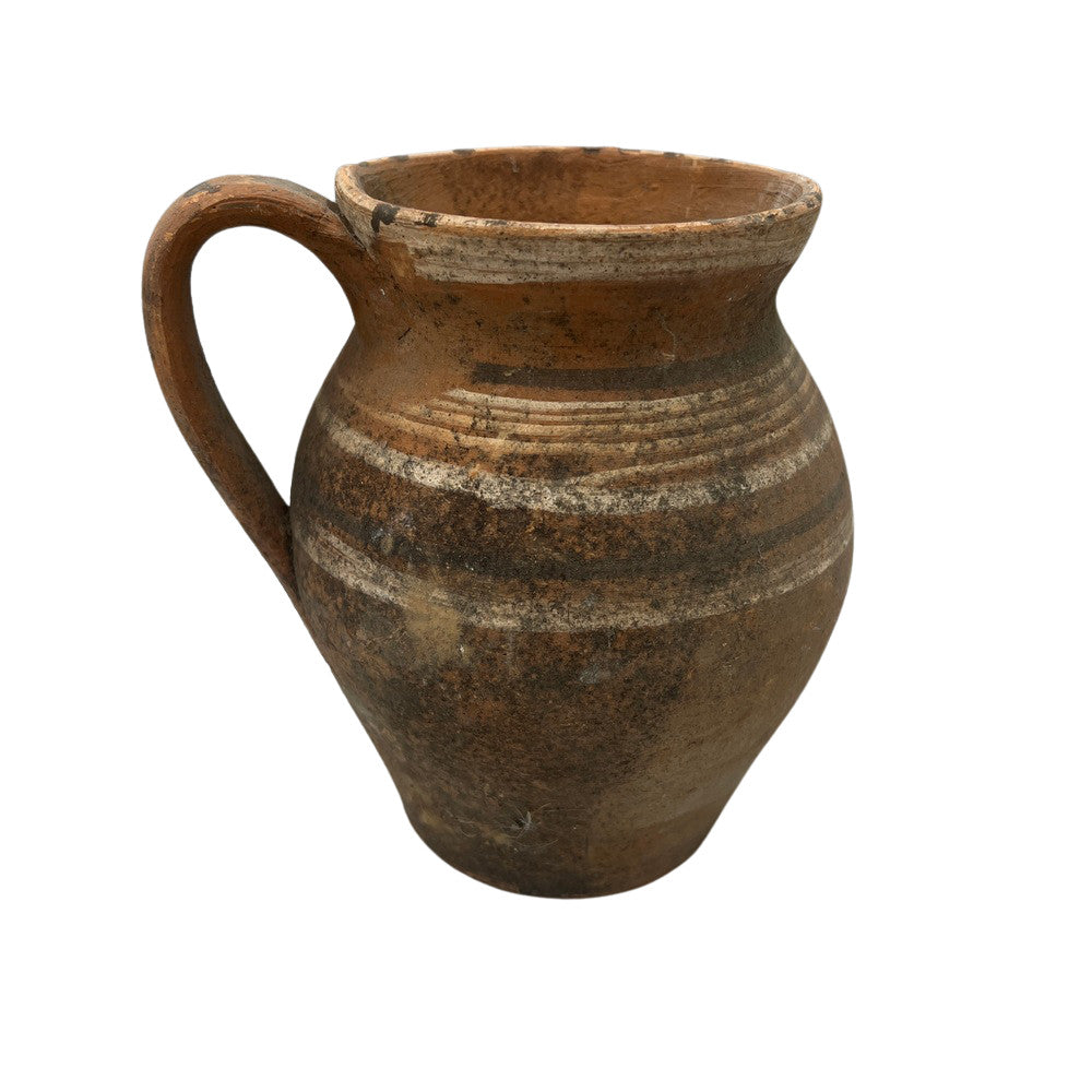 Antique Hungarian Folk Art Cooking Pottery - Berbere Imports