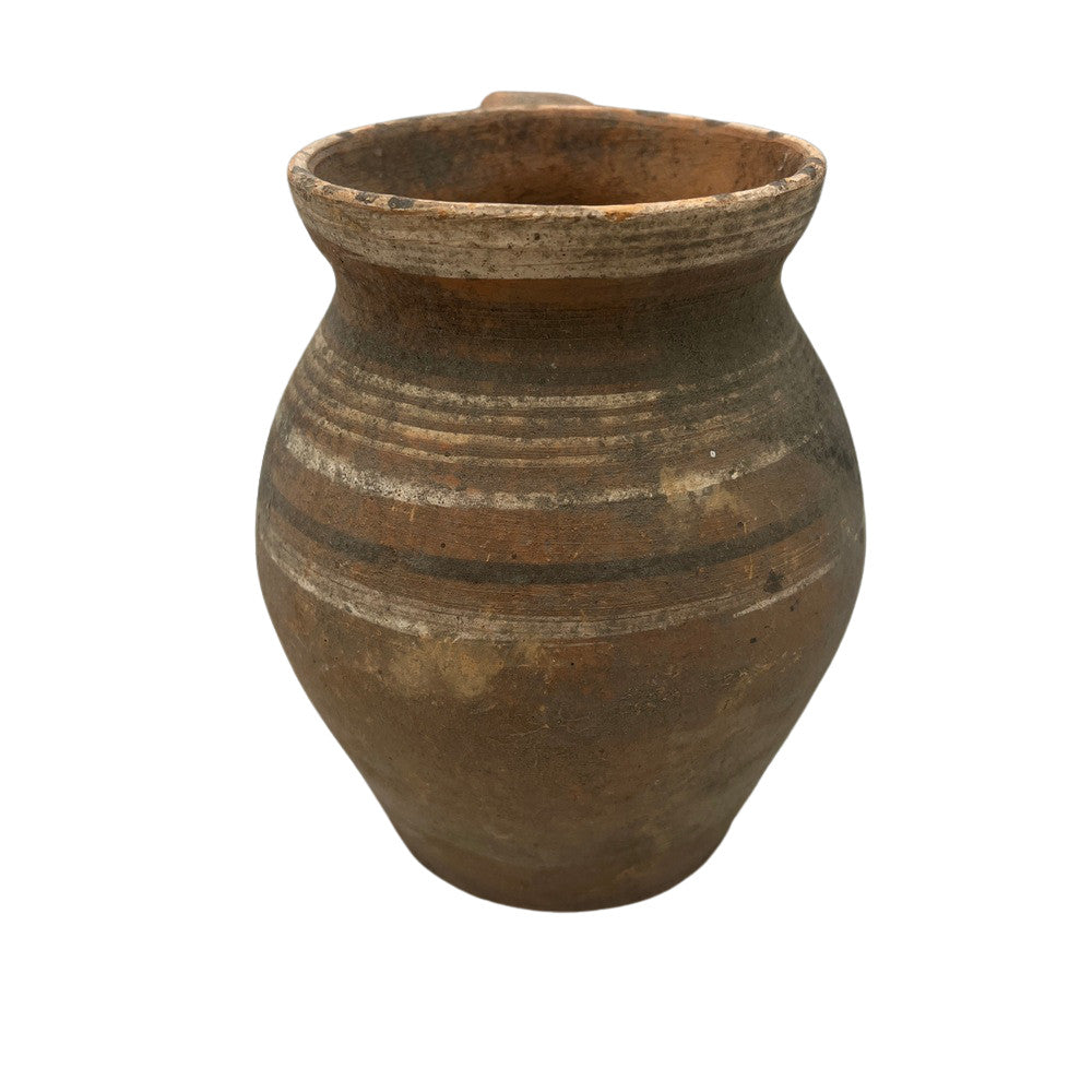 Antique Hungarian Folk Art Cooking Pottery - Berbere Imports