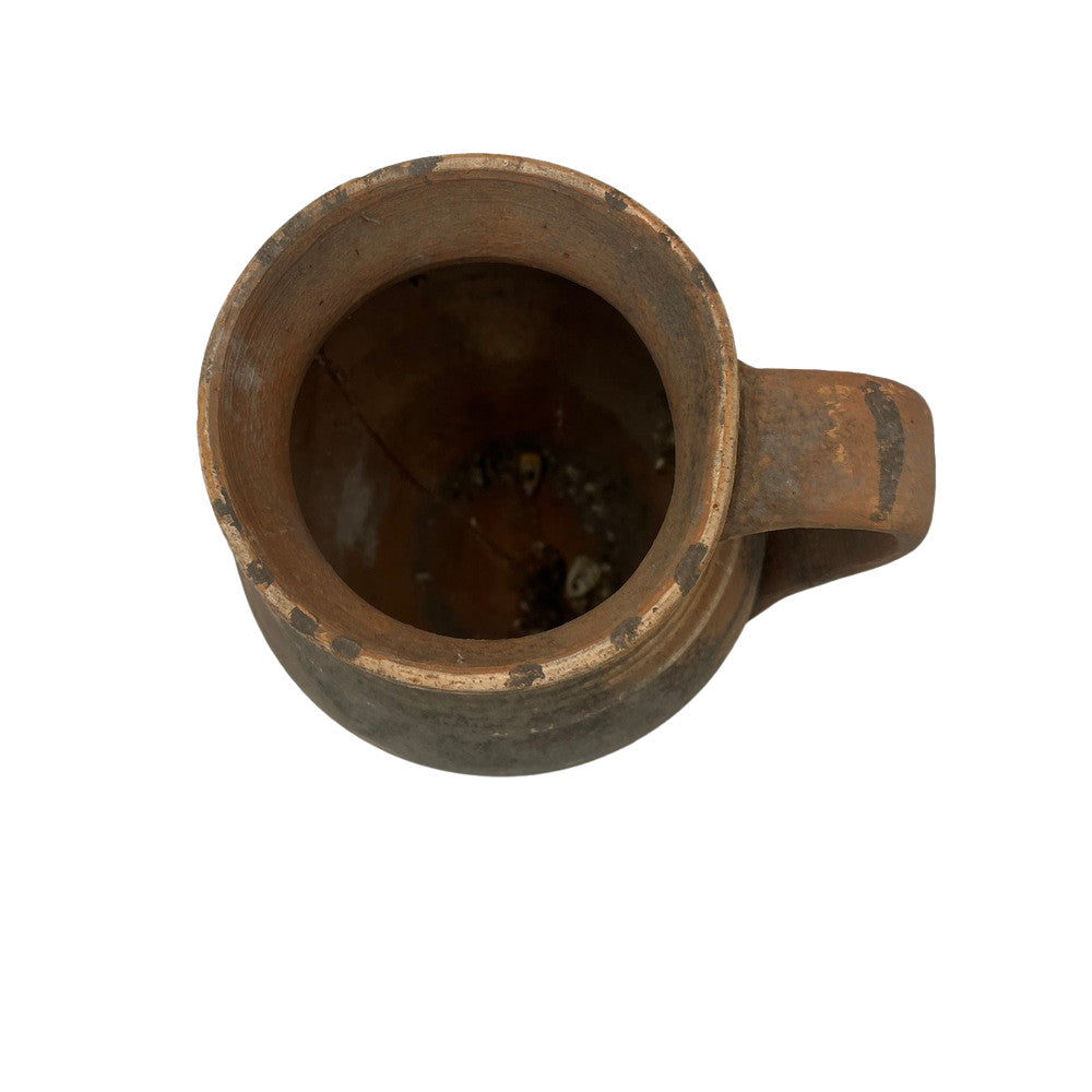 Antique Hungarian Folk Art Cooking Pottery - Berbere Imports