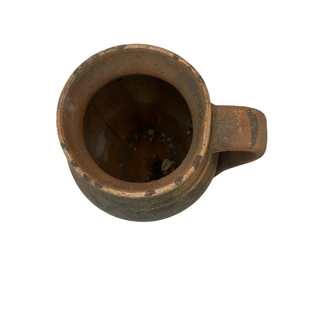 Antique Hungarian Folk Art Cooking Pottery - Berbere Imports