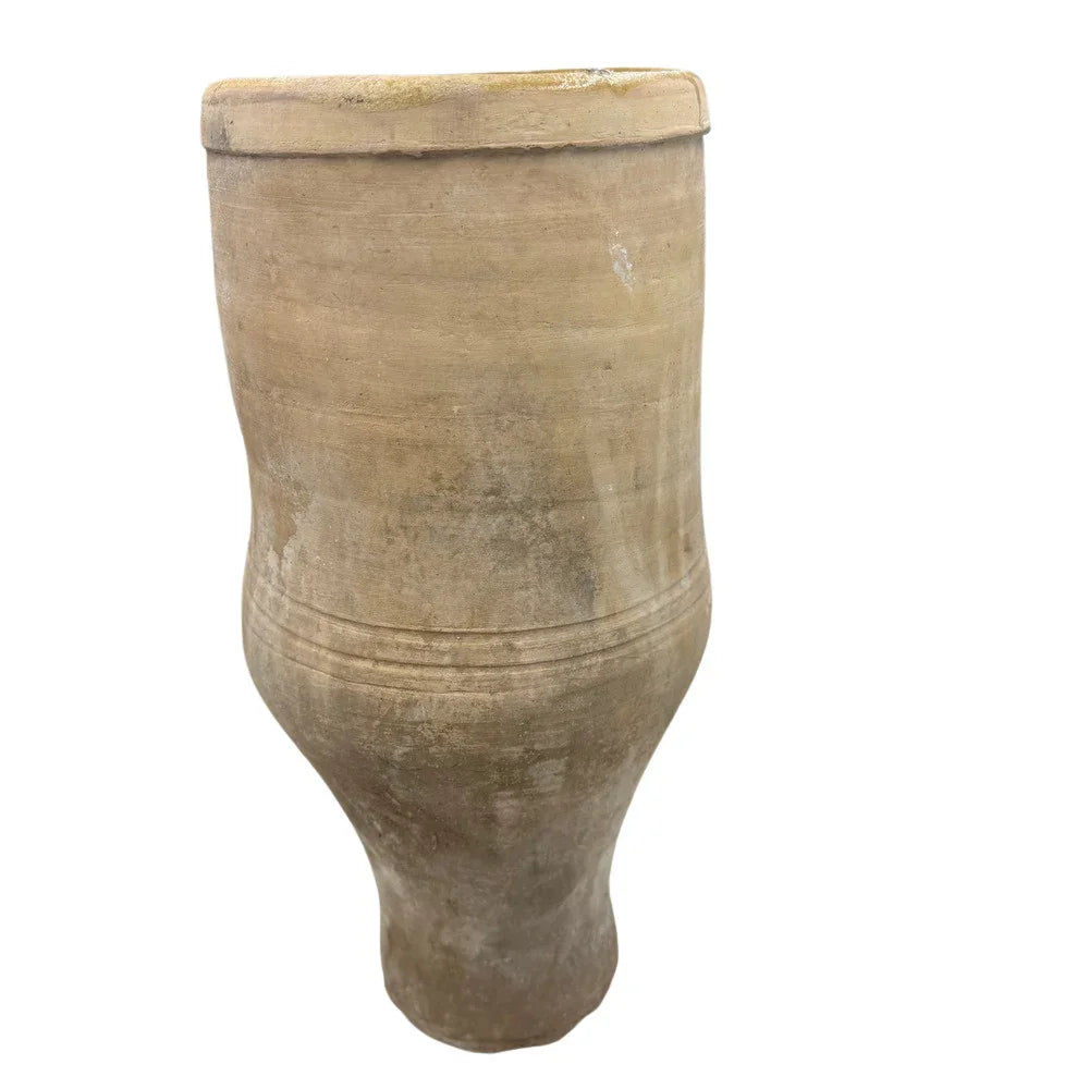 Antique Moroccan Terracotta Coastal Olive Jar 707-004, 20" H, view 3 of 6
