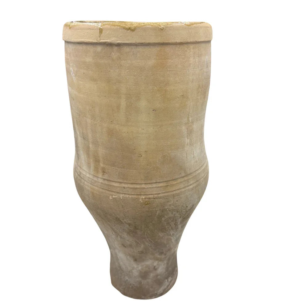 Antique Moroccan Terracotta Coastal Olive Jar 707-004, 20" H, view 4 of 6